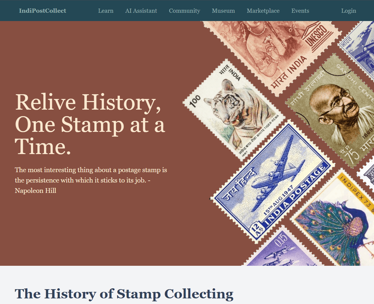 IndiPostCollect